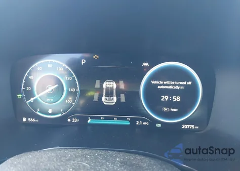 2023 Hyundai Santa Fe Hybrid Sel Premium z USA, uszkodzony, nr VIN 5NMS3DA13PH018601